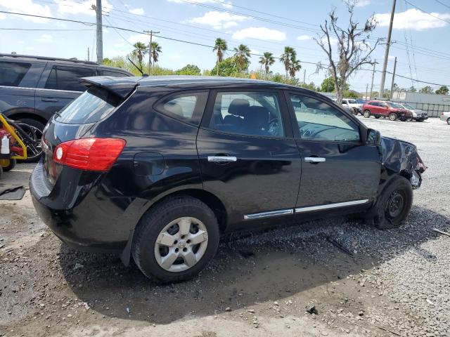  NISSAN ROGUE 2012 Черный