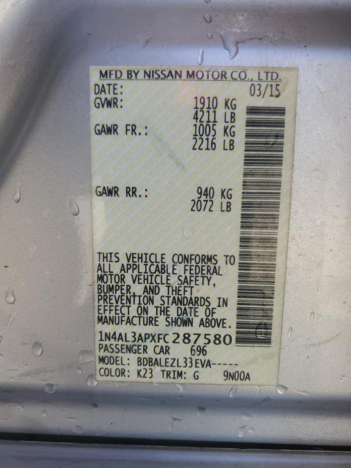 2015 Nissan Altima - Image 12