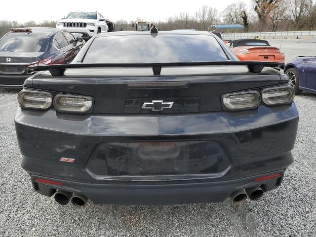  CHEVROLET CAMARO 2022 Черный