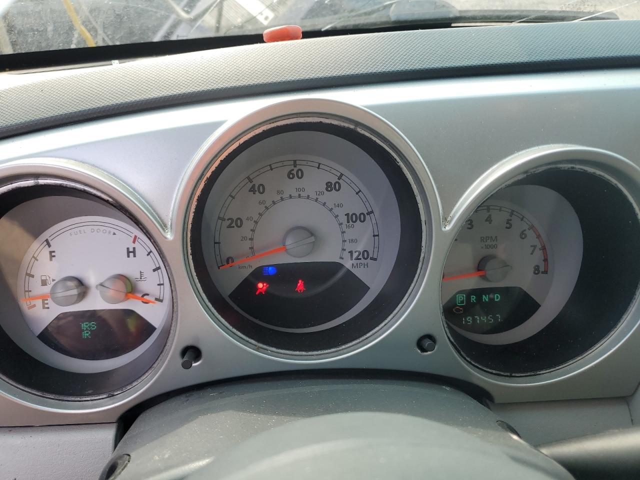 2007 Chrysler Pt Cruiser Touring VIN: 3A4FY58B17T600054 Lot: 43539495