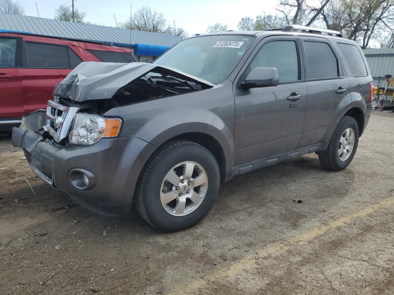 2012 Ford Escape Limited за продажба в Wichita, KS - Front End