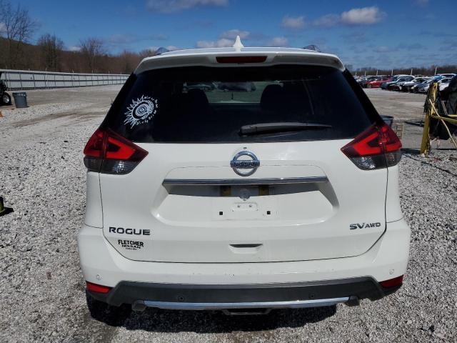  NISSAN ROGUE 2019 Білий