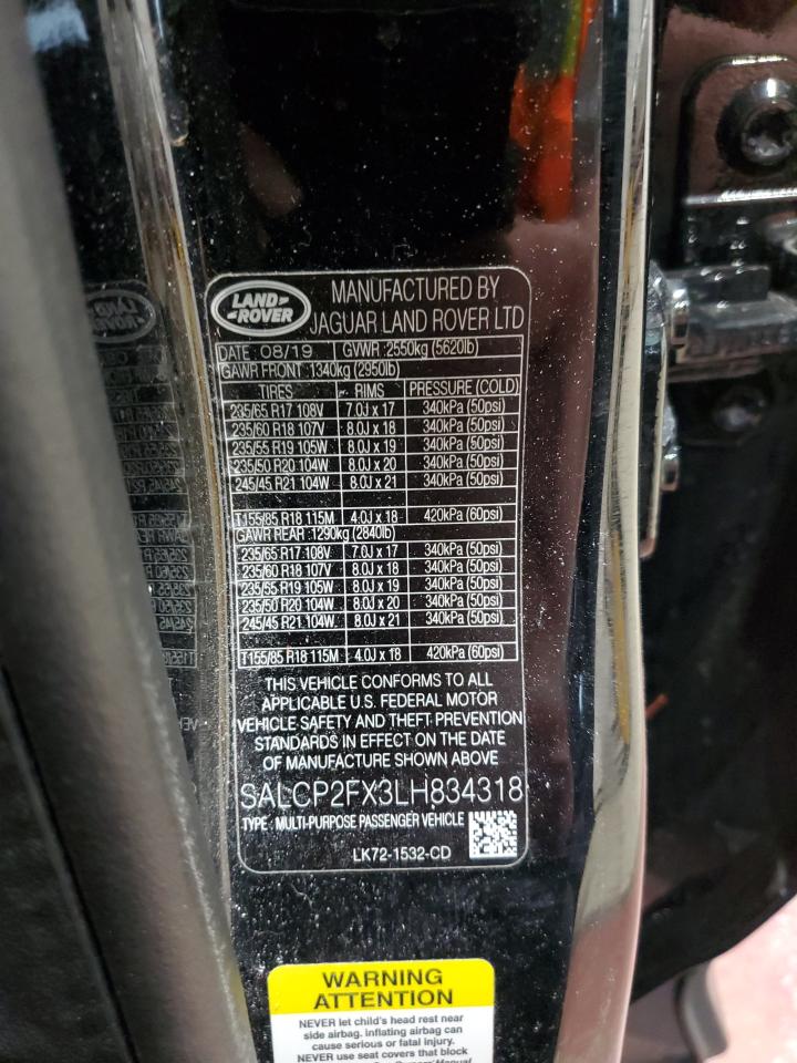 2020 Land Rover Discovery - Image 13