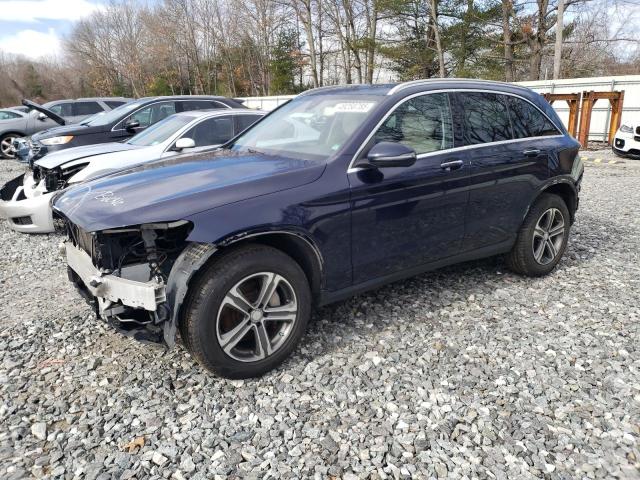  MERCEDES-BENZ GLC-CLASS 2017 Granatowy