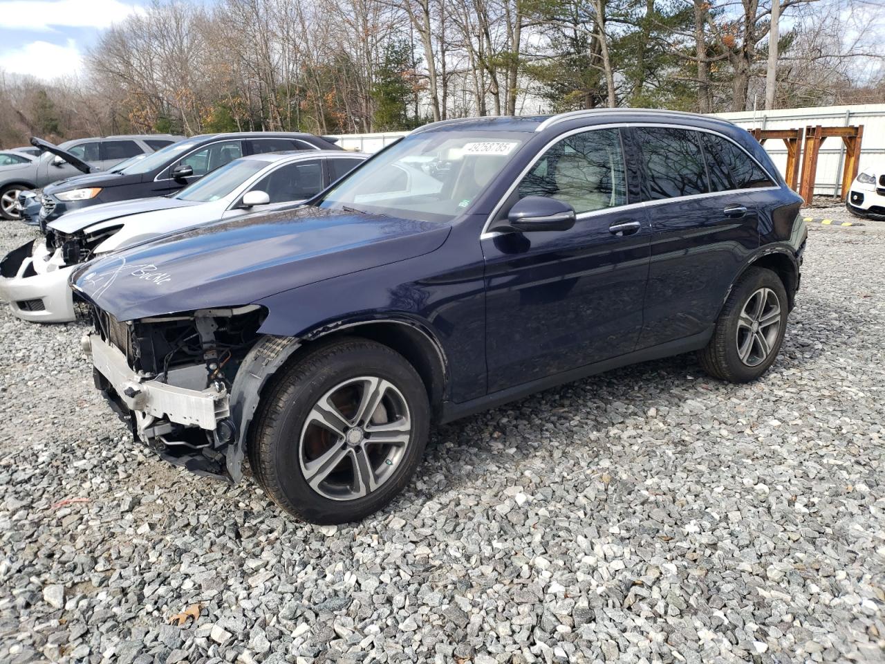 2017 Mercedes-Benz Glc 300 4Matic en Venta en North Billerica, MA - Front End