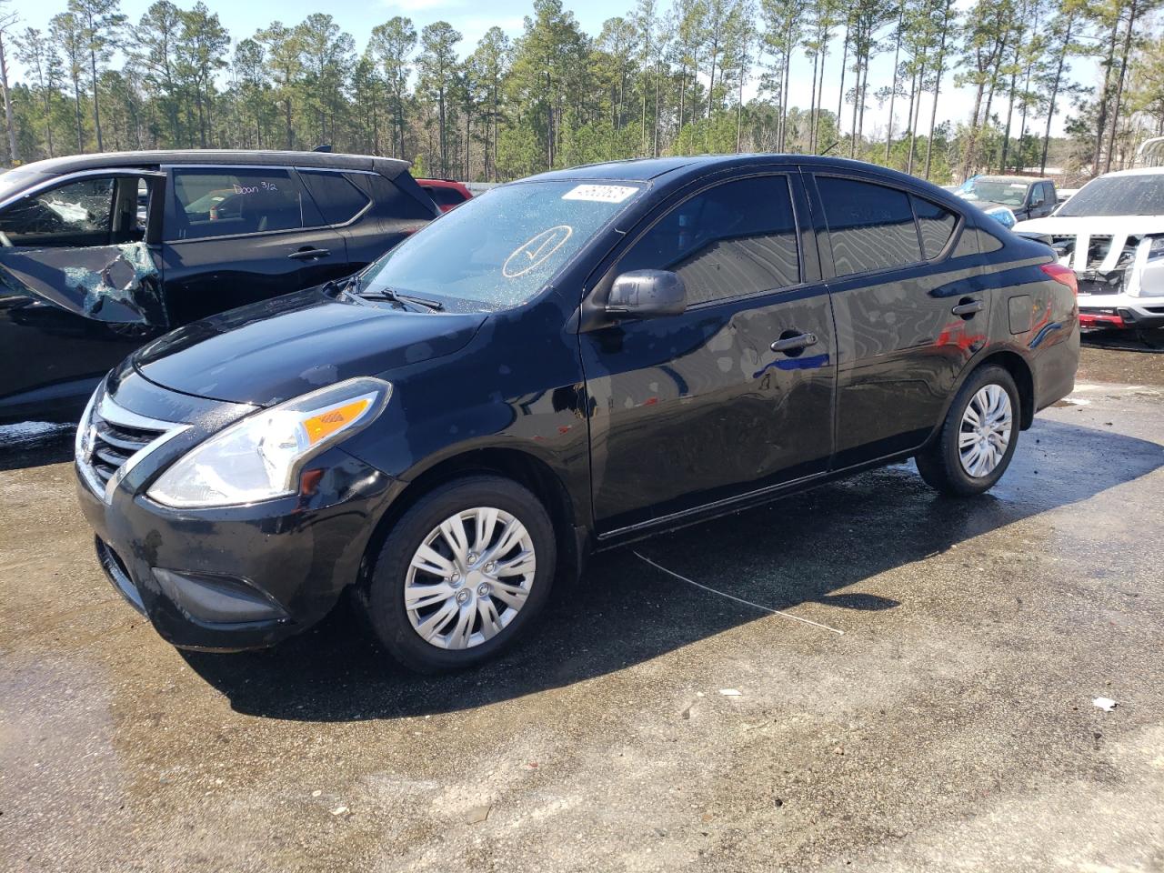 2015 Nissan Versa S for Sale in Harleyville, SC - Minor Dent/Scratches
