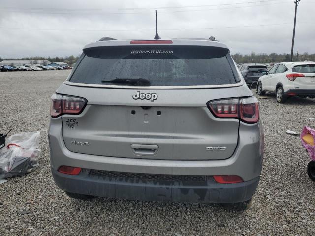  JEEP COMPASS 2019 Серебристый