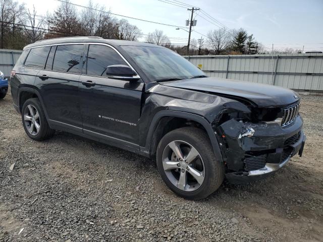  JEEP GRAND CHER 2021 Чорний