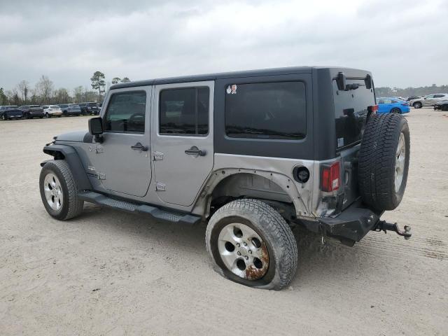  JEEP WRANGLER 2015 Srebrny