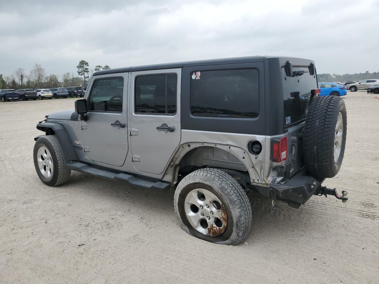 2015 Jeep Wrangler - Image 2