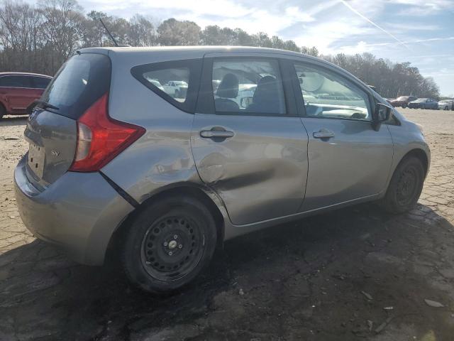  NISSAN VERSA 2015 Сріблястий