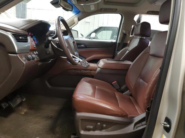 Parquets CHEVROLET TAHOE 2015 tan