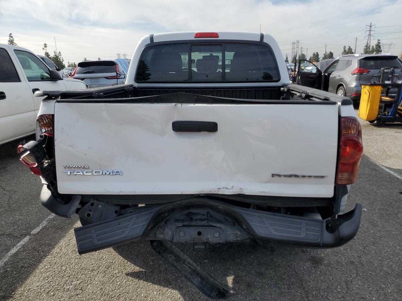 2014 Toyota Tacoma Double Cab VIN: 5TFJX4GN8EX030452 Lot: 48901945