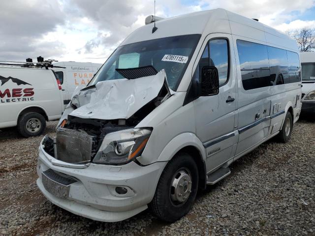 Minivans MERCEDES-BENZ SPRINTER 2014 White