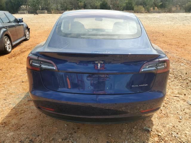  TESLA MODEL 3 2018 Blue