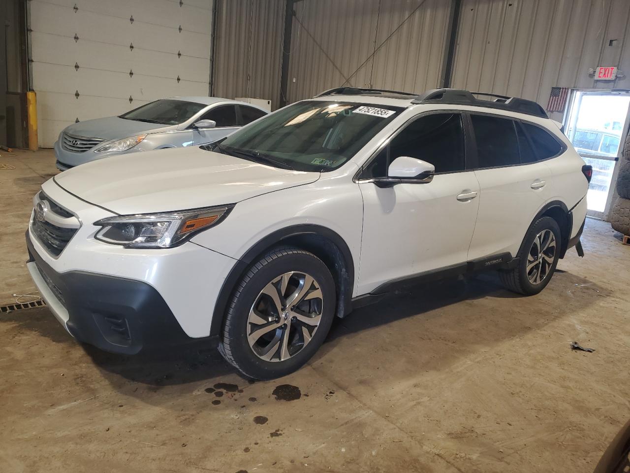 2020 Subaru Outback Limited за продажба в West Mifflin, PA - Rear End
