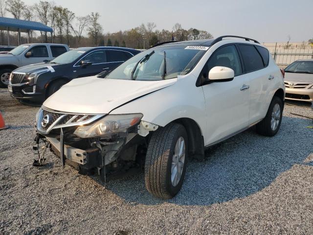 NISSAN MURANO 2012 White