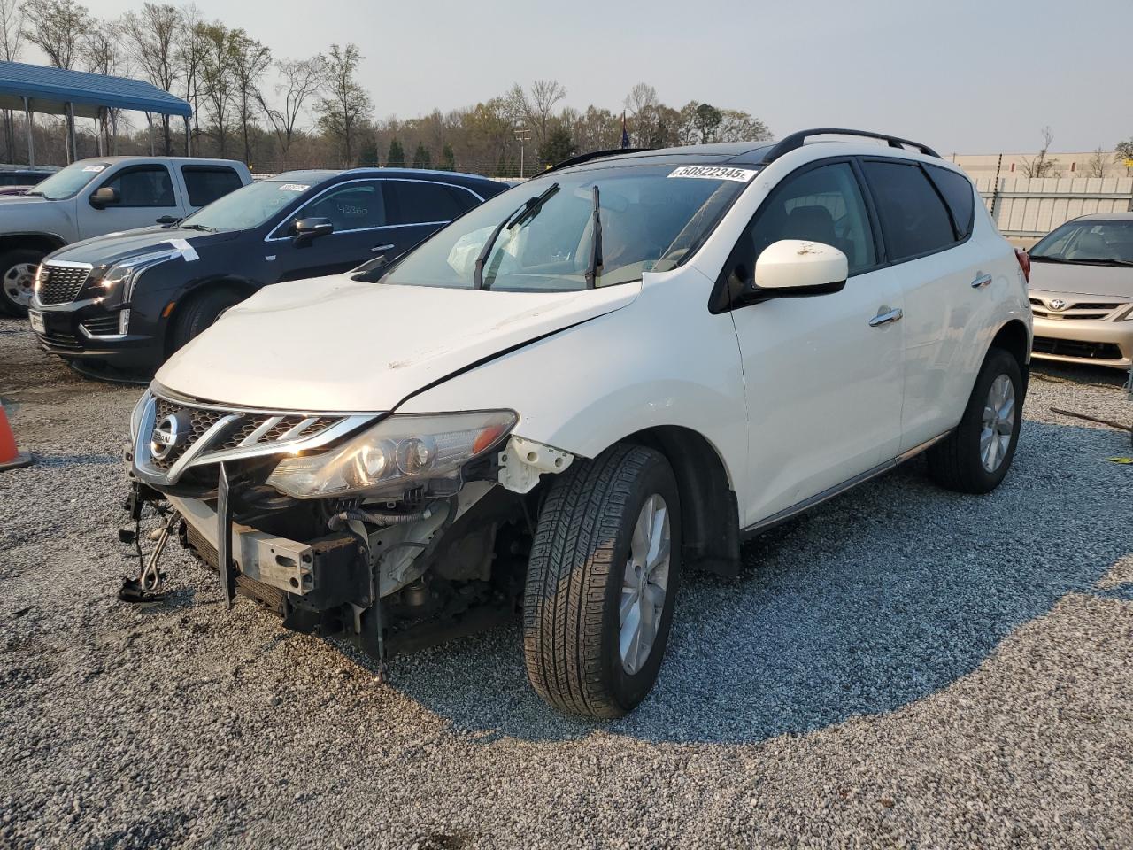 2012 Nissan Murano S