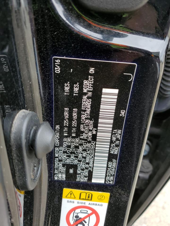 2016 Lexus Nx 200T Base VIN: JTJBARBZ5G2076542 Lot: 49593965