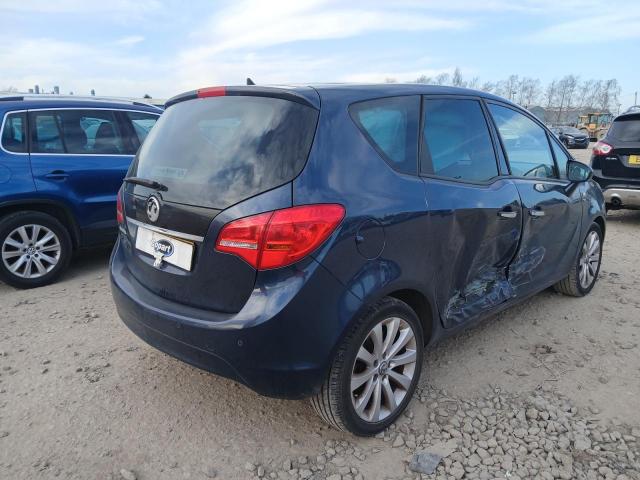 2013 VAUXHALL MERIVA SE