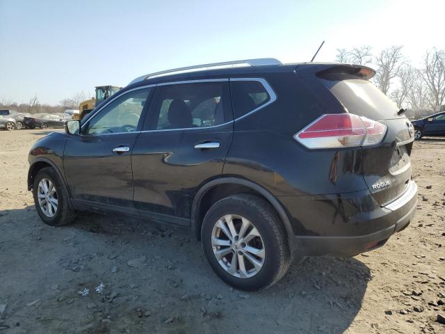  NISSAN ROGUE 2015 Czarny