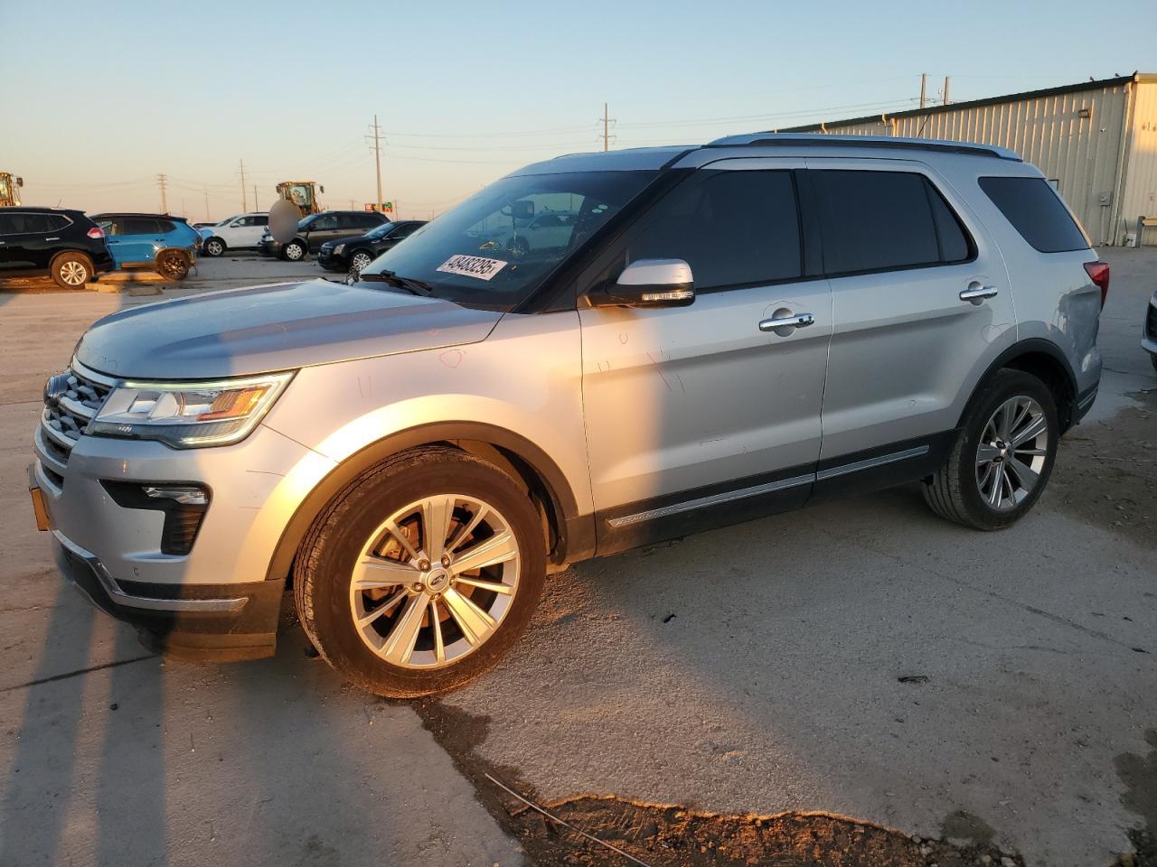 2019 Ford Explorer Limited for Sale in Haslet, TX - Rear End