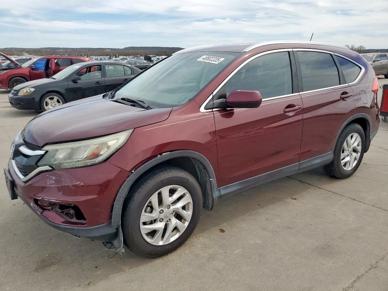 2015 Honda Cr-V Exl