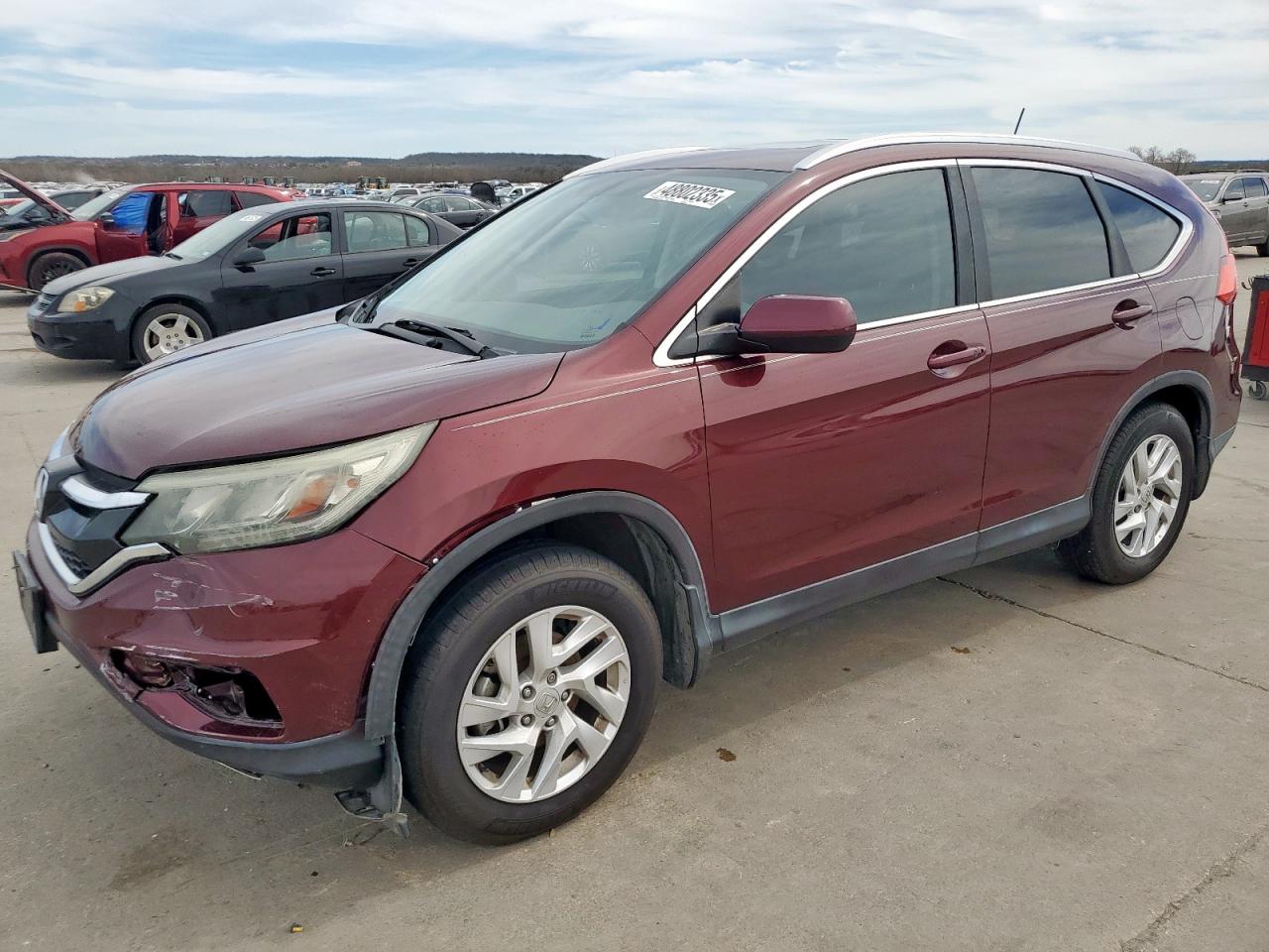 2015 Honda Cr-V Exl за продажба в Grand Prairie, TX - Front End