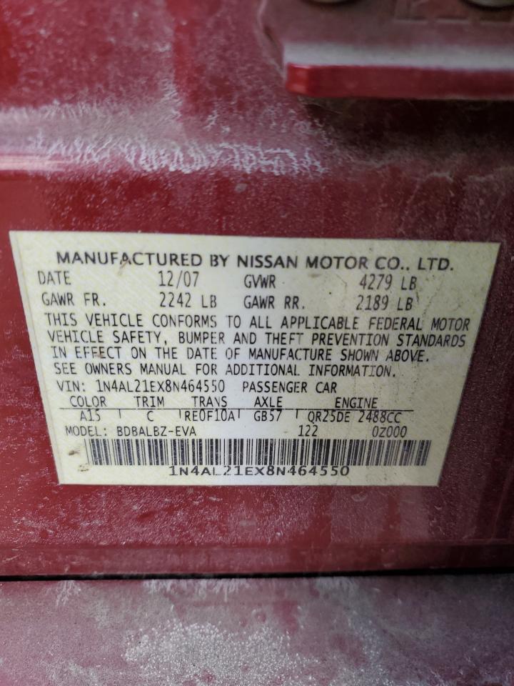 2008 Nissan Altima - Image 12
