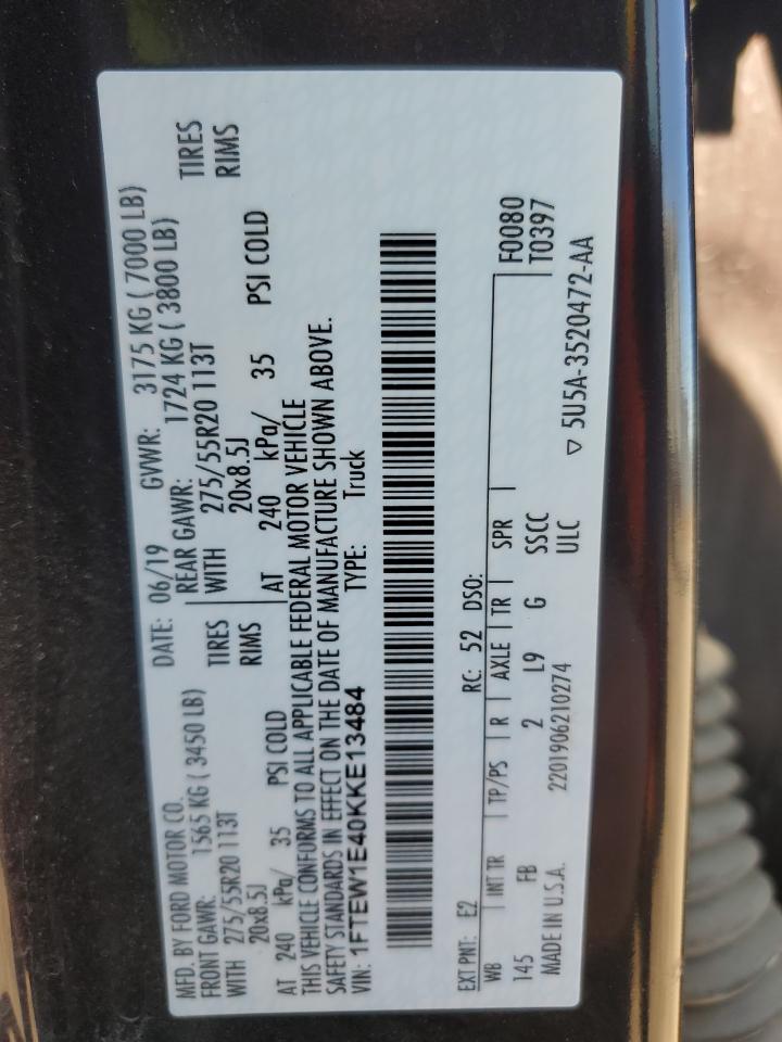 2019 Ford F-150 - Image 13