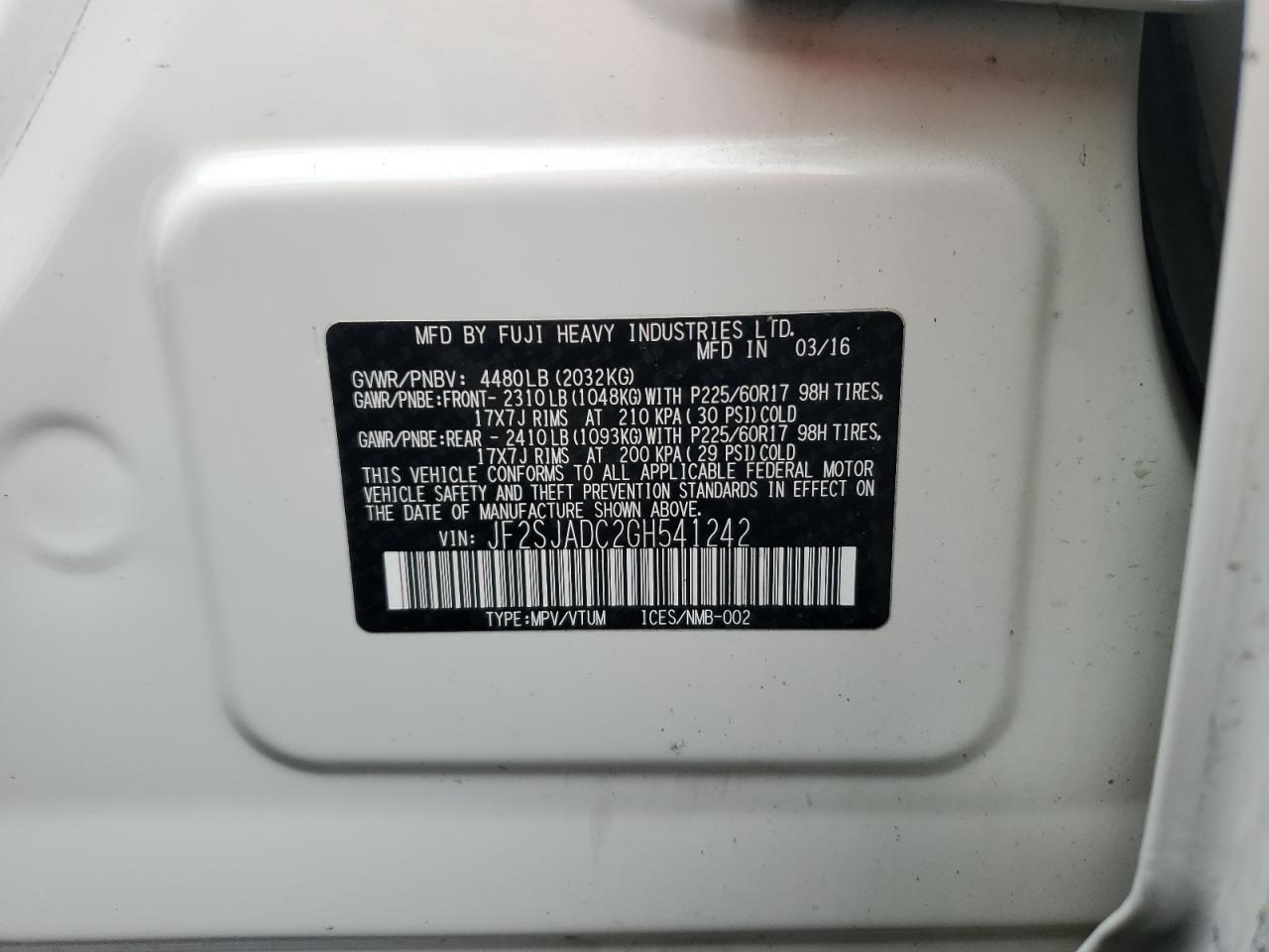 2016 Subaru Forester - Image 16