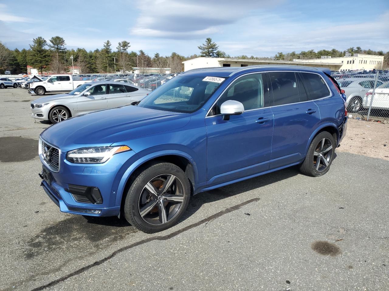 2019 Volvo Xc90 T6 R-Design en Venta en Exeter, RI - Rear End
