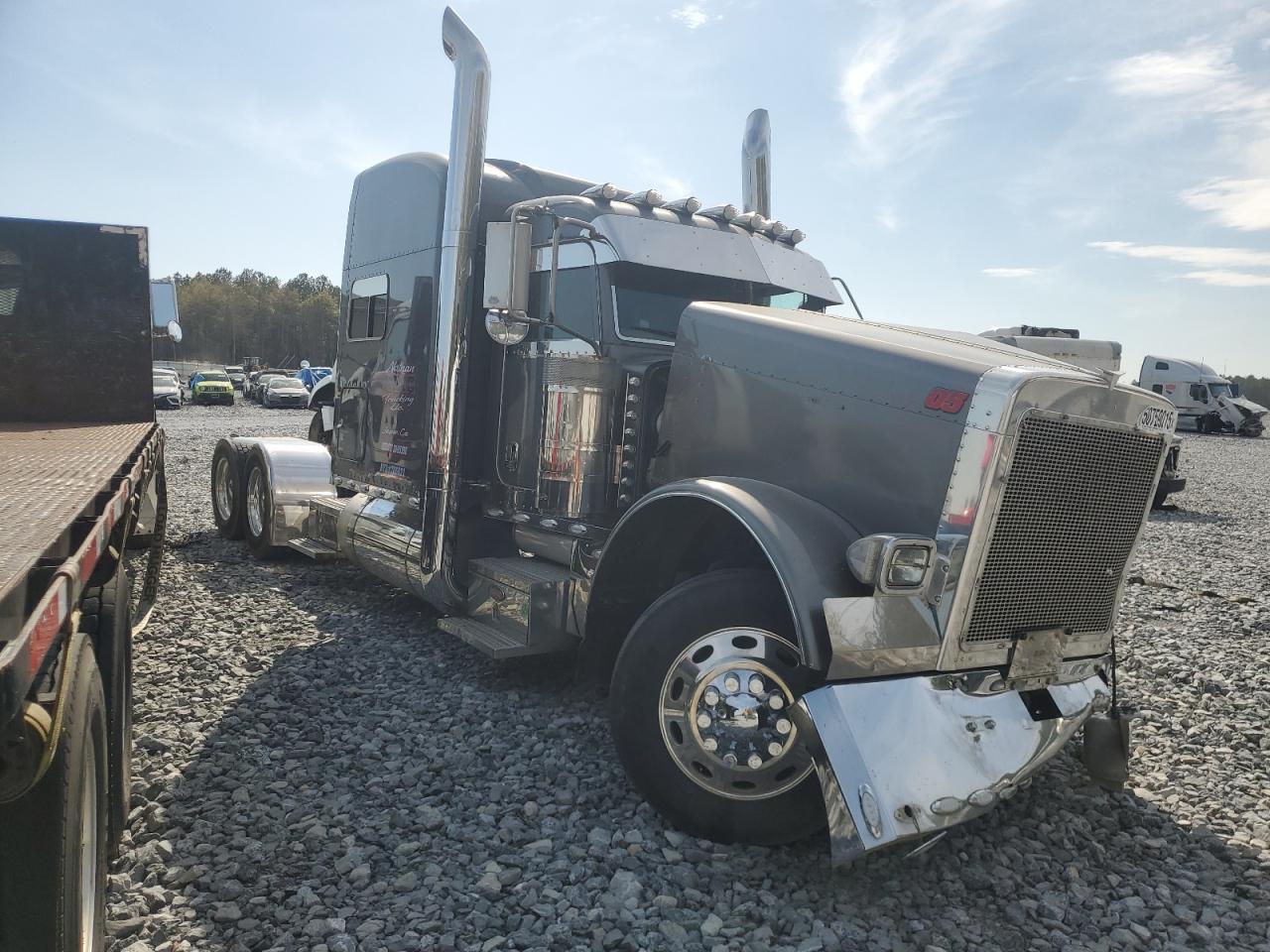 2005 Peterbilt 379 Semi Truck de vânzare în Cartersville, GA - Rollover