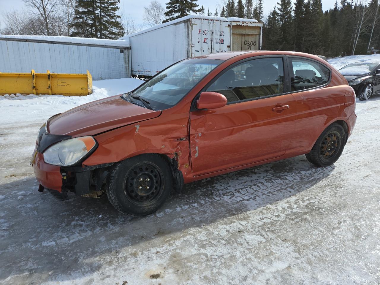 2009 Hyundai Accent Se en Venta en Montreal-est, QC - Side