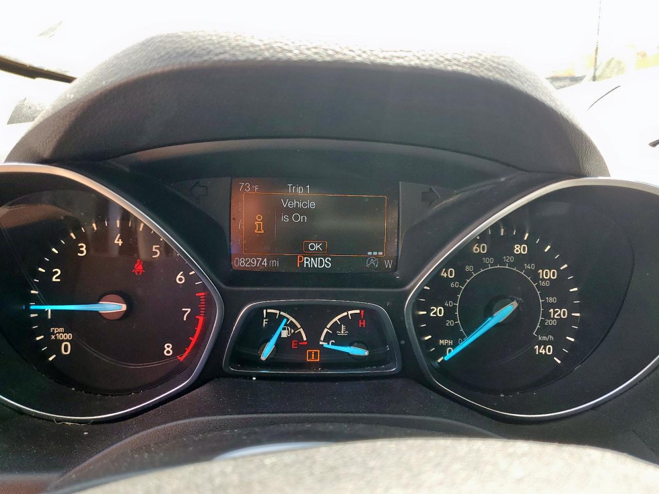1FMCU0GD9KUA17459 FORD ESCAPE 2019
