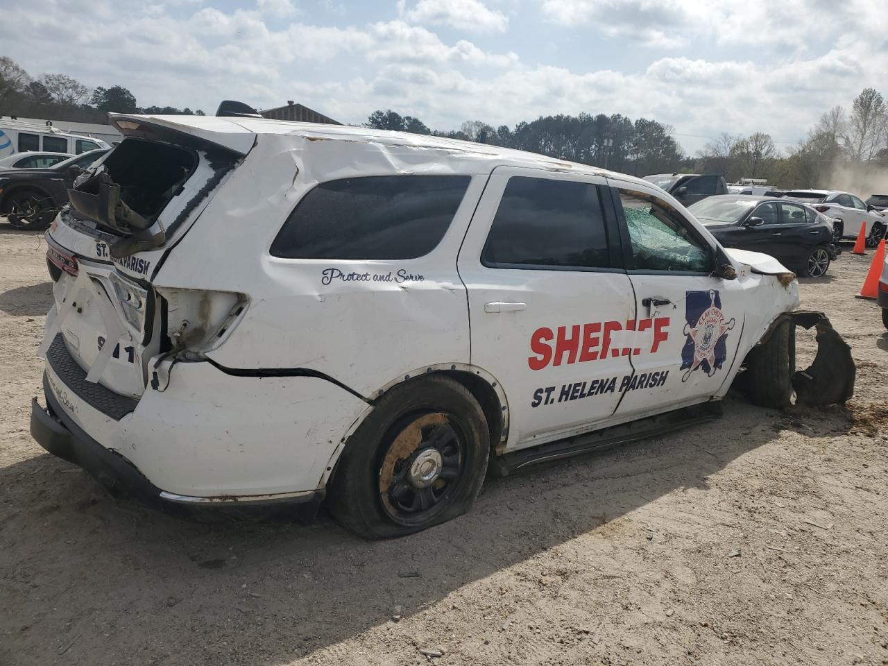 2022 Dodge Durango Pursuit VIN: 1C4SDJFT1NC208611 Lot: 48221685