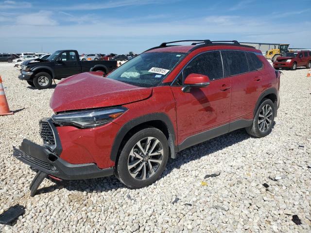  TOYOTA COROLLA CR 2024 Красный