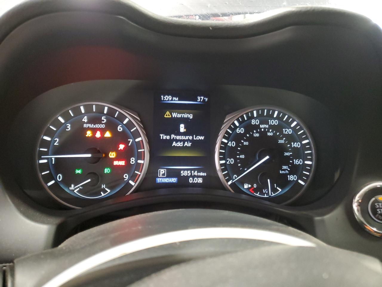 2018 Infiniti Q50 - Image 9