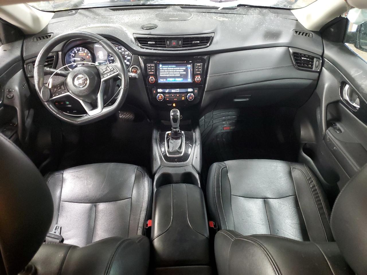 2017 Nissan Rogue Sv VIN: 5N1AT2MV3HC881490 Lot: 53736935