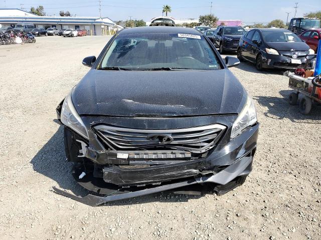 Sedans HYUNDAI SONATA 2016 Black