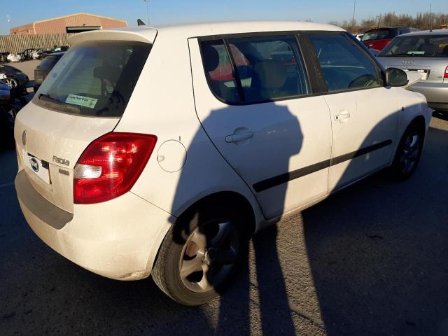 2011 SKODA FABIA SE T