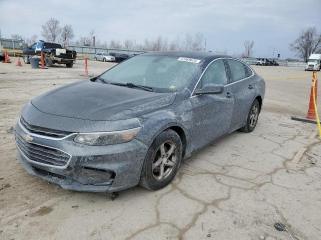  CHEVROLET MALIBU 2017 Сірий