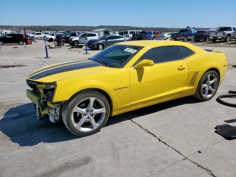  CHEVROLET CAMARO 2015 Желтый