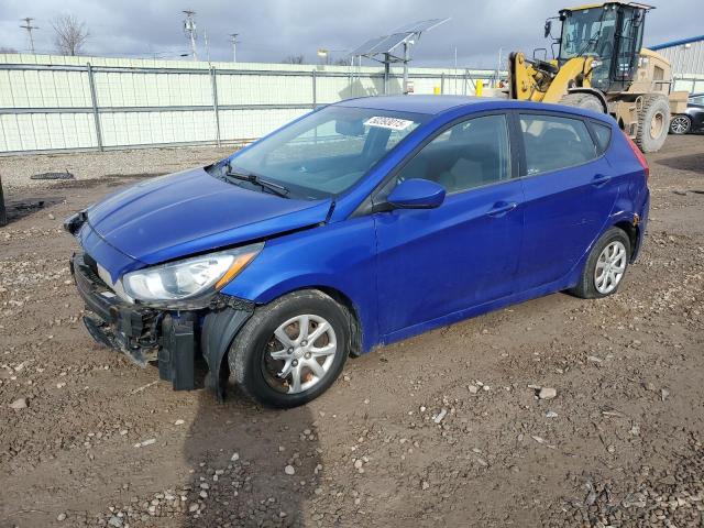  HYUNDAI ACCENT 2012 Синий