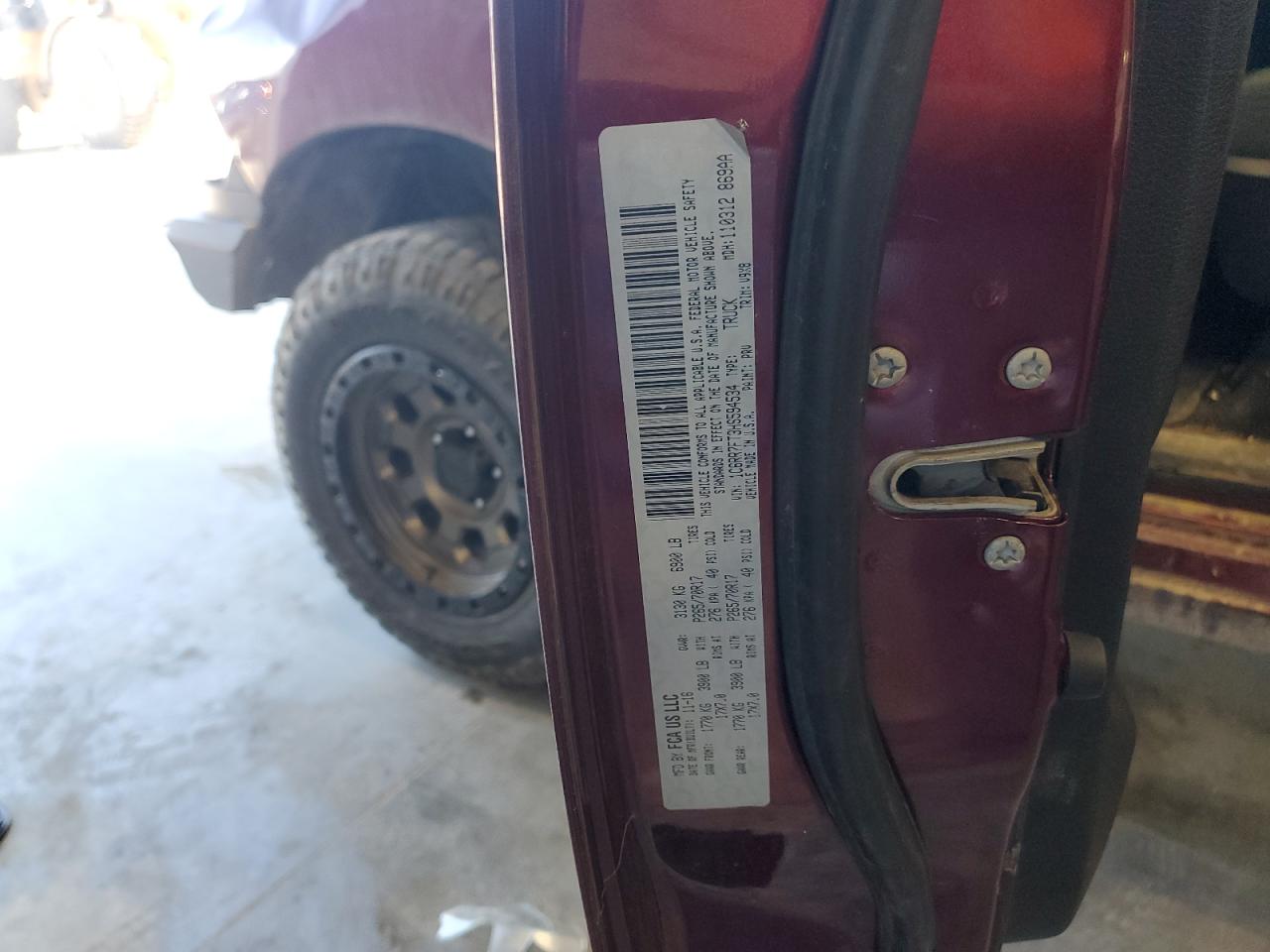 2017 RAM 1500 - Image 12