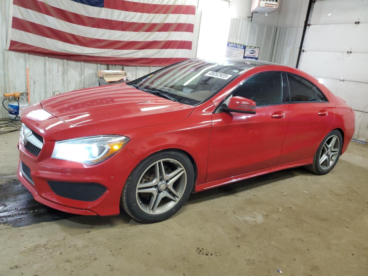 2014 Mercedes-Benz CLA-klasse - Image 1