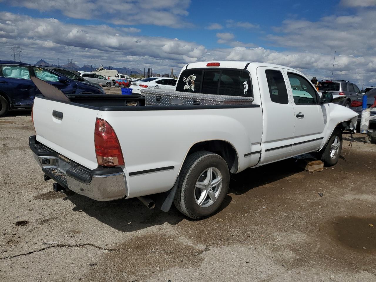 2007 Toyota Tacoma at AZ - Tucson, Copart lot 48904695