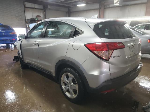  HONDA HR-V 2016 Srebrny