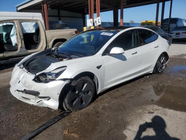  TESLA MODEL 3 2021 Белый