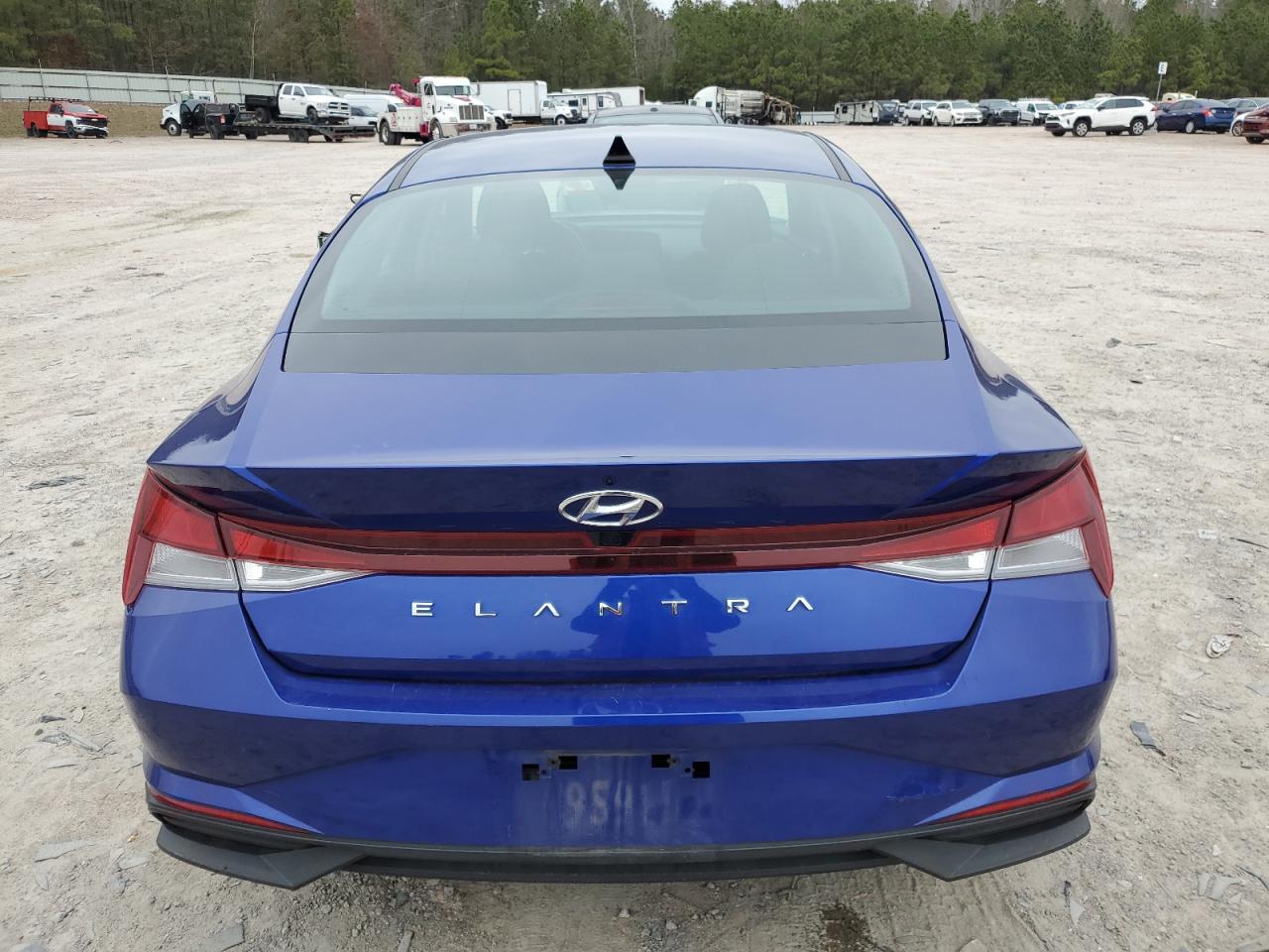 2022 Hyundai Elantra Sel VIN: KMHLS4AG1NU322104 Lot: 49078975